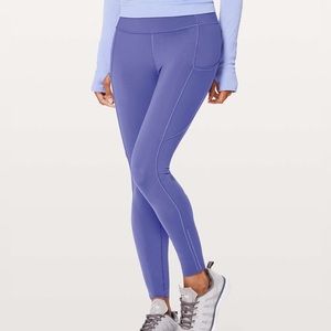 Lululemon Fast & Free 7/8 Tight II